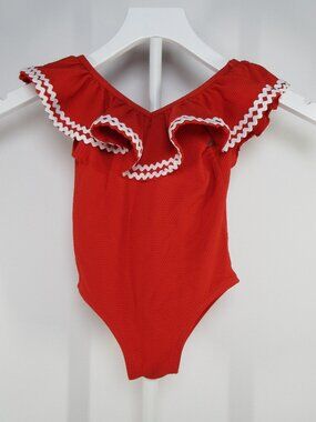 ADORABLE!! Janie and Jack Girl's One-Piece Swimsuit